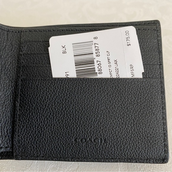 Coach black wallet - Picture 5 of 7